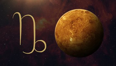 Vênus em Capricórnio — 5 de novembro de 2021