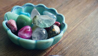 Como limpar e energizar cristais?