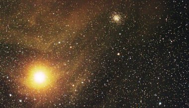 Antares: a rival de Marte