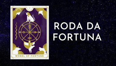 Arcano regente de abril: Roda da Fortuna