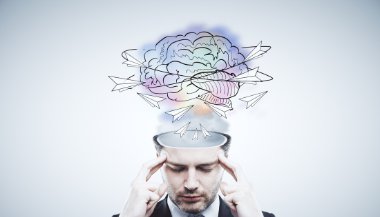 A mente que gera a guerra