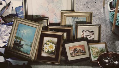 O porta-retrato - Aprendendo a apostar em si mesmo