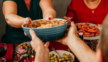 Os signos na ceia de natal