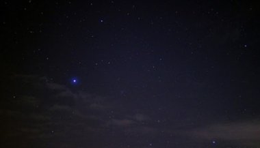 O brilho da estrela Sirius