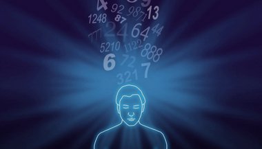 O que há entre os números e planetas?