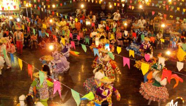 Os signos na festa junina