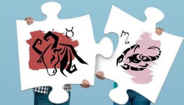 Eixo espiritual entre Touro e Escorpião