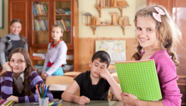 As crianças de cada signo na escola