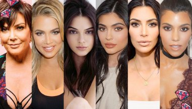 Os signos das Kardashians