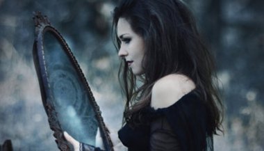 O espelho como instrumento de magia
