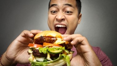Como os signos comem hambúrguer