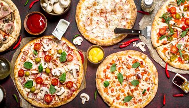 A pizza de cada signo