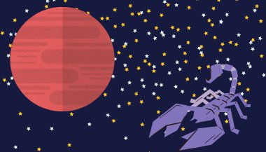 Marte em Escorpião: significado, personalidade, amor e desafios