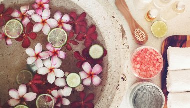 Banho de purificação para a Quaresma