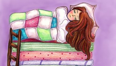 A princesa e a ervilha