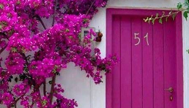 Abra a porta da sua casa para as boas energias