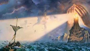 Acalme-se enquanto a tempestade passa.