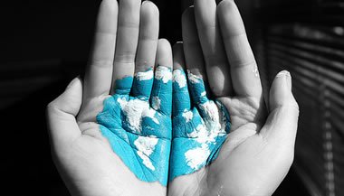 Terra - Planeta água