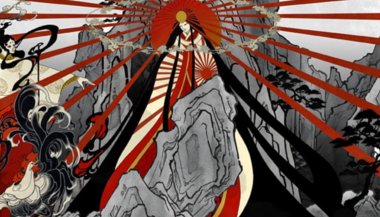 O mito do Deus Susanoo e Amaterasu