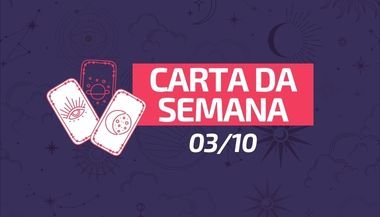 Carta da primeira semana de outubro de 2022: Rainha de Ouros