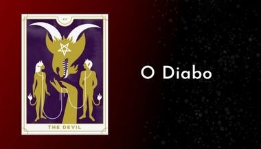 Arcano regente de setembro de 2022: O Diabo