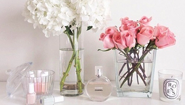 Aromas que melhoram o astral