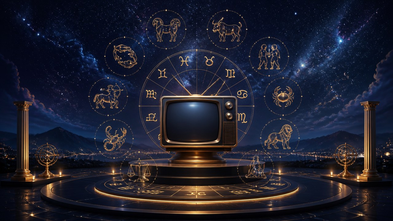O apresentador de TV de cada signo