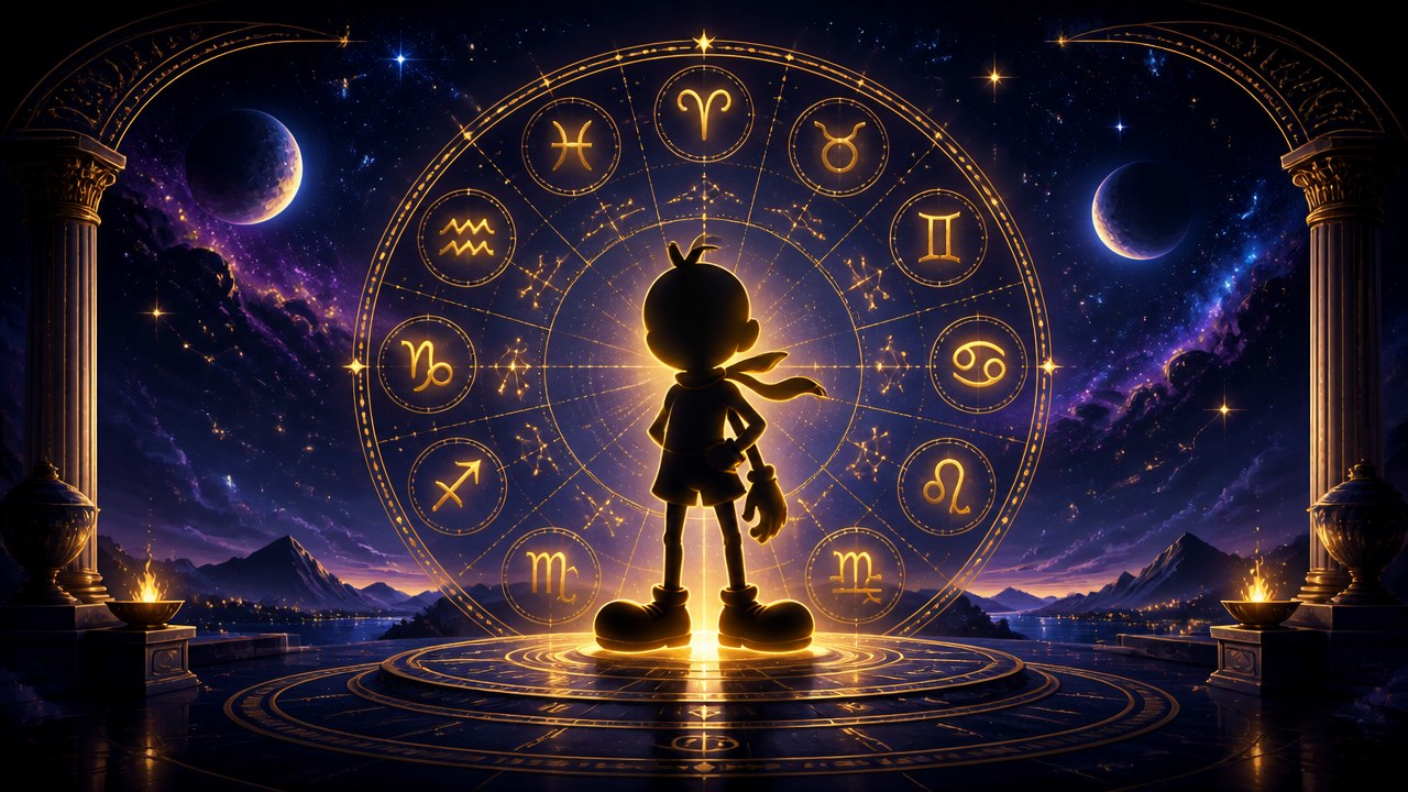 Qual desenho animado mais combina com o seu signo?