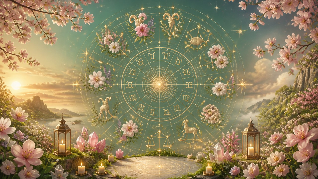 Rituais de primavera para cada signo do zodíaco