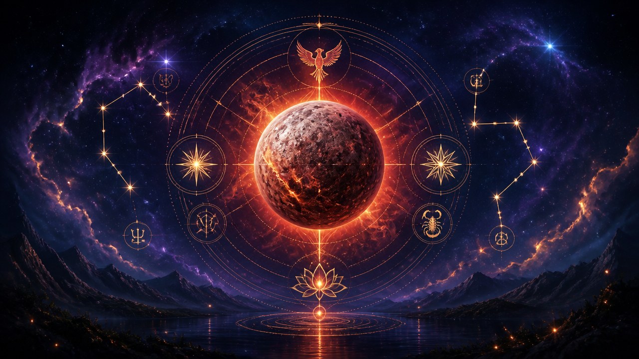 Plutão no Mapa Astral: significado, transformação e poder pessoal