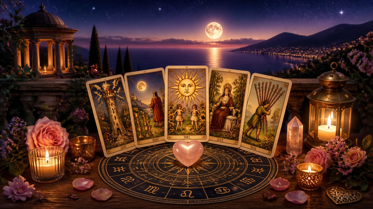 Tarot revela orientações amorosas para cada signo do Zodíaco