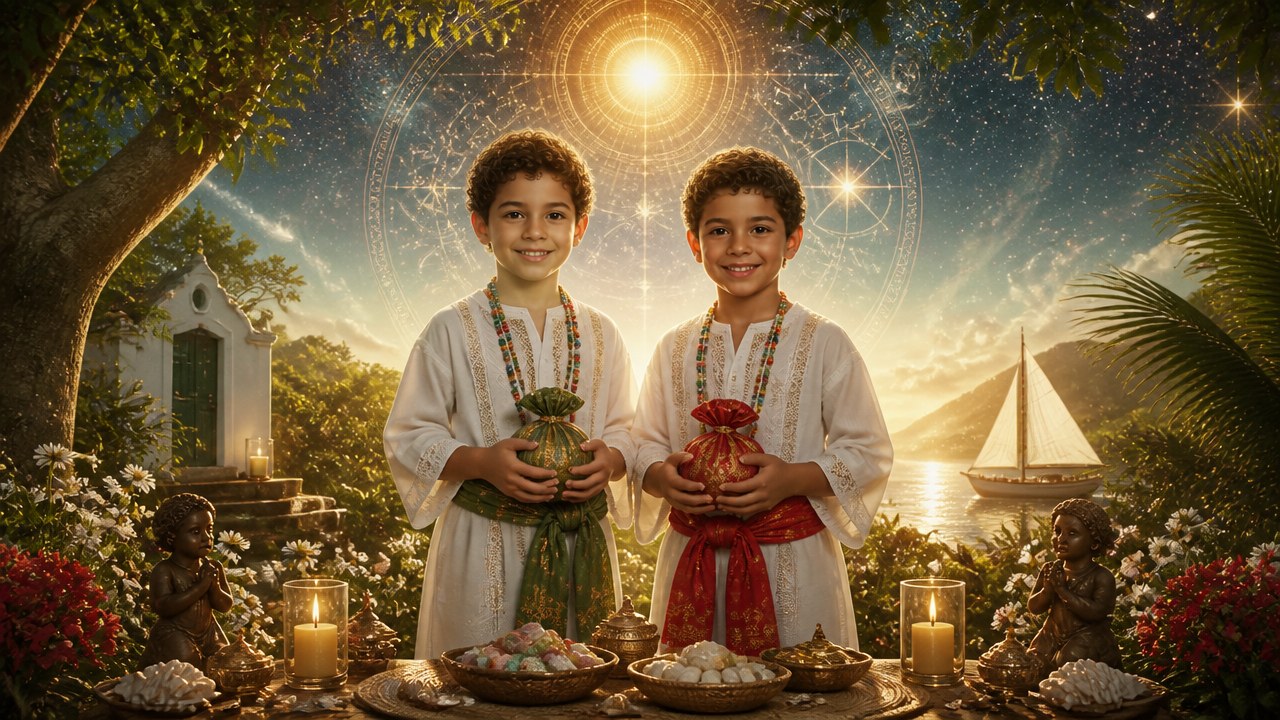 Cosme e Damião: alegria, proteção e generosidade na Umbanda