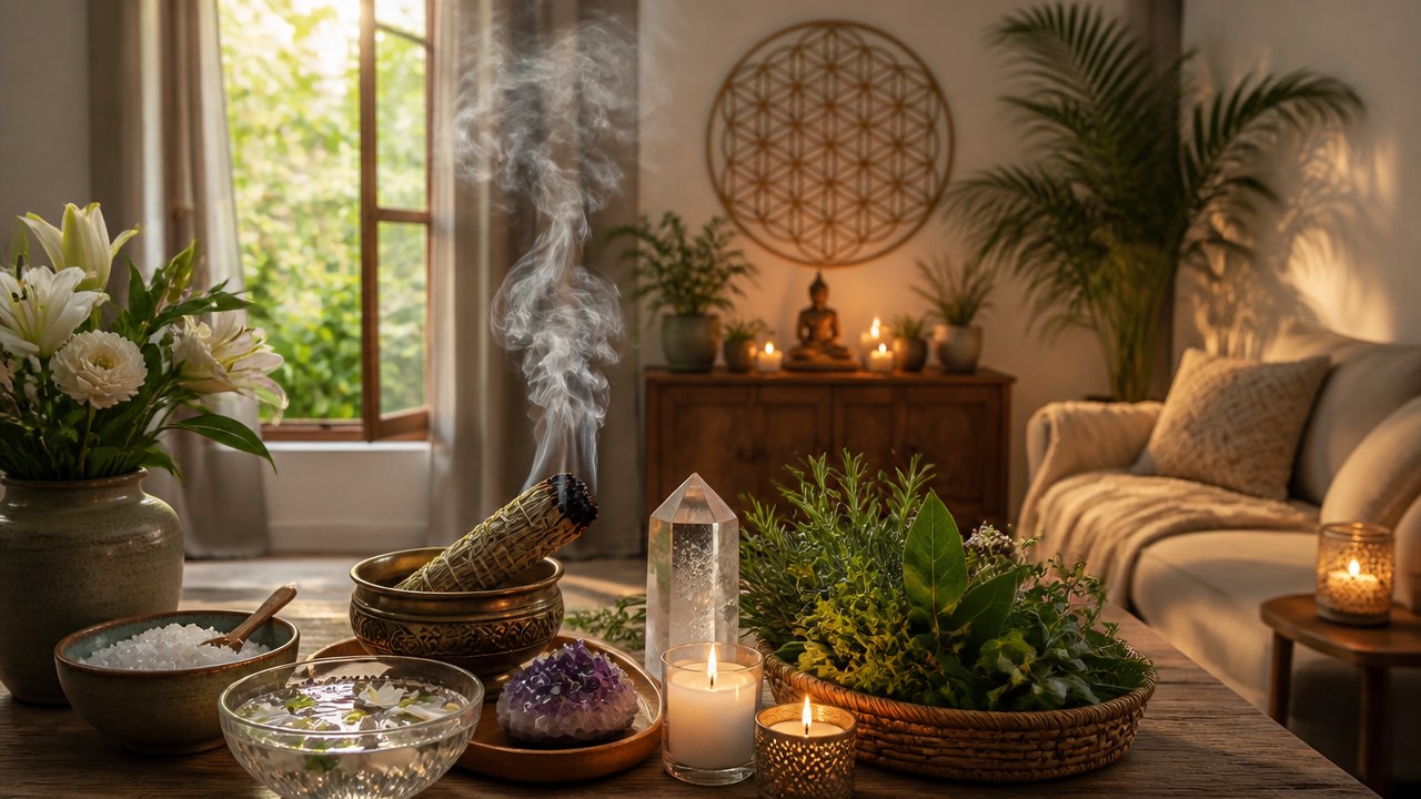 Limpeza energética de casa: purifique as más energias de sua residência