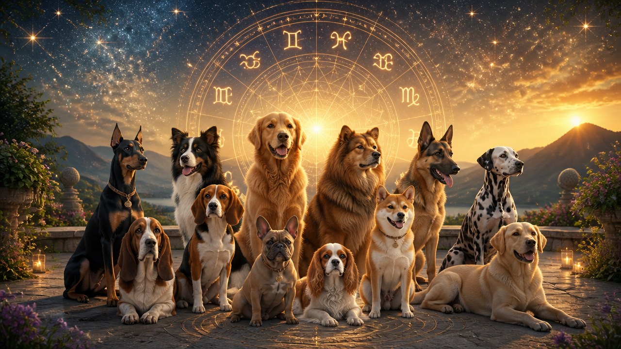 O cachorro de cada signo do zodíaco: descubra a raça que combina com você