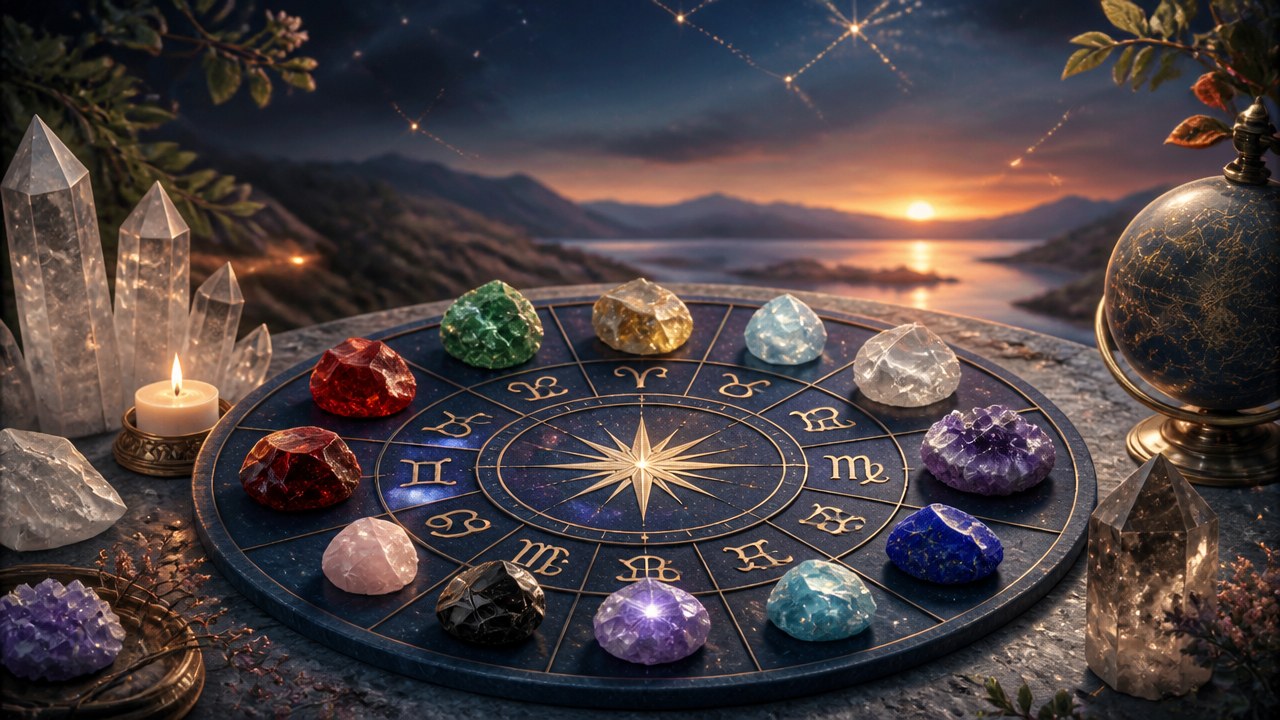 Pedras dos signos: o cristal ideal para seu astral