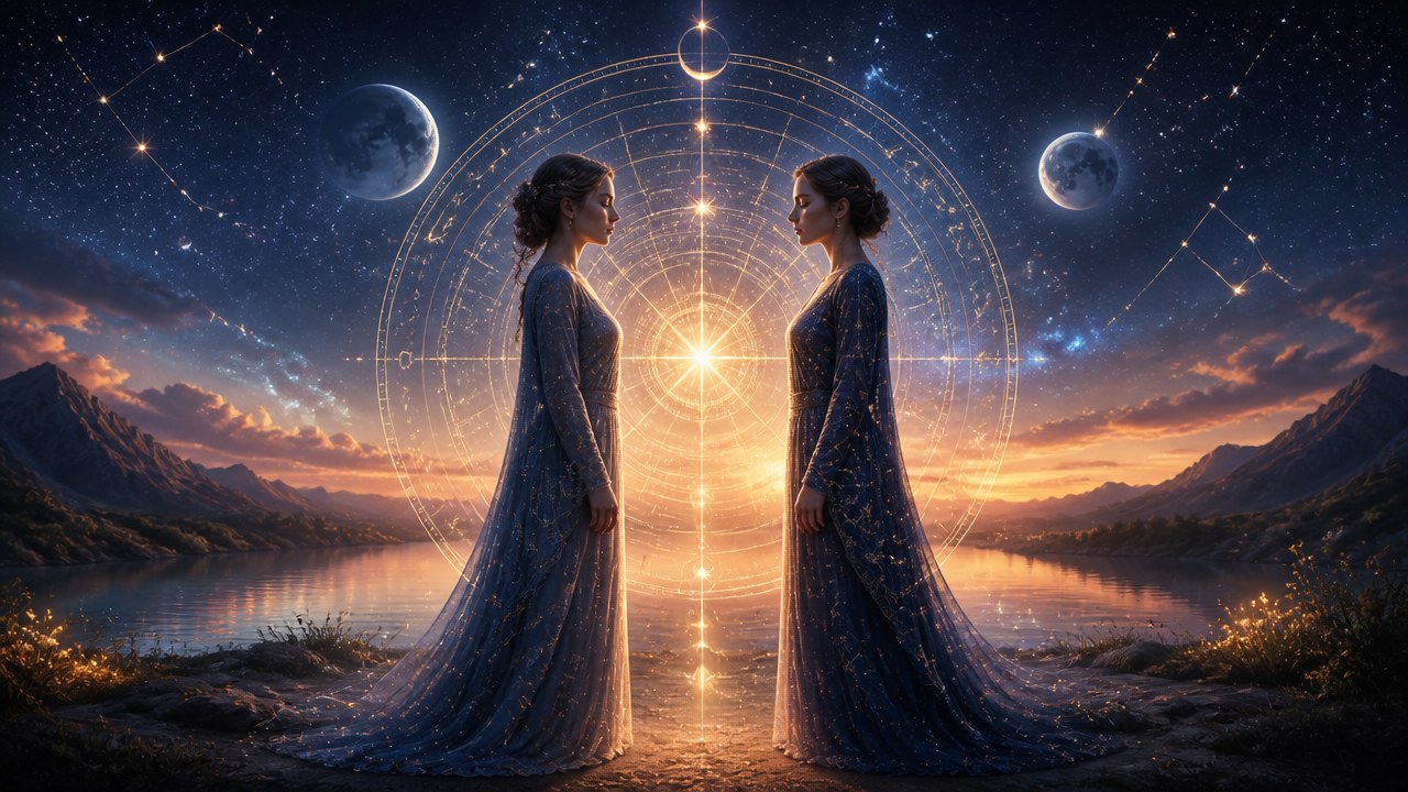 Você sabe quem é seu irmão gêmeo astral?