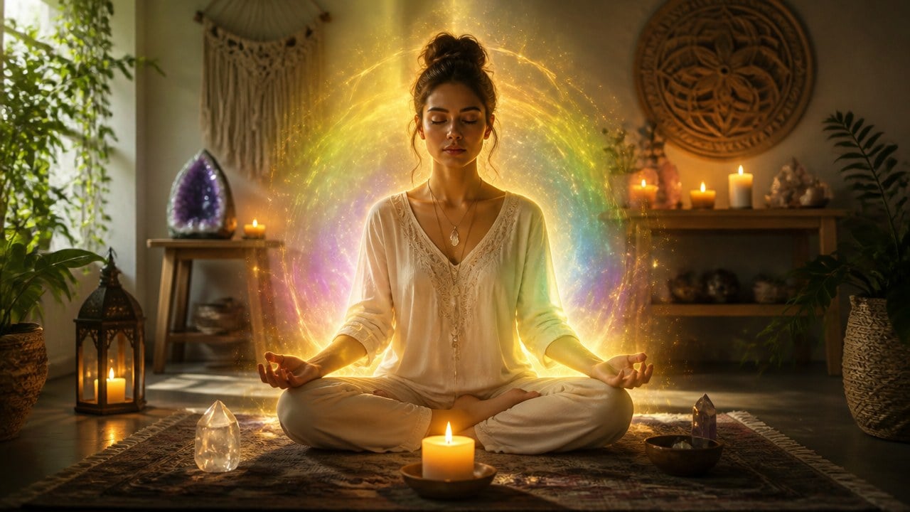 Aprenda um ritual simples para limpar sua aura diariamente