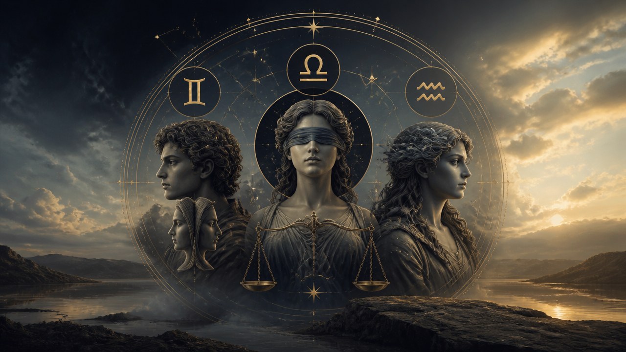 O lado sombrio dos signos de Ar: características e desafios