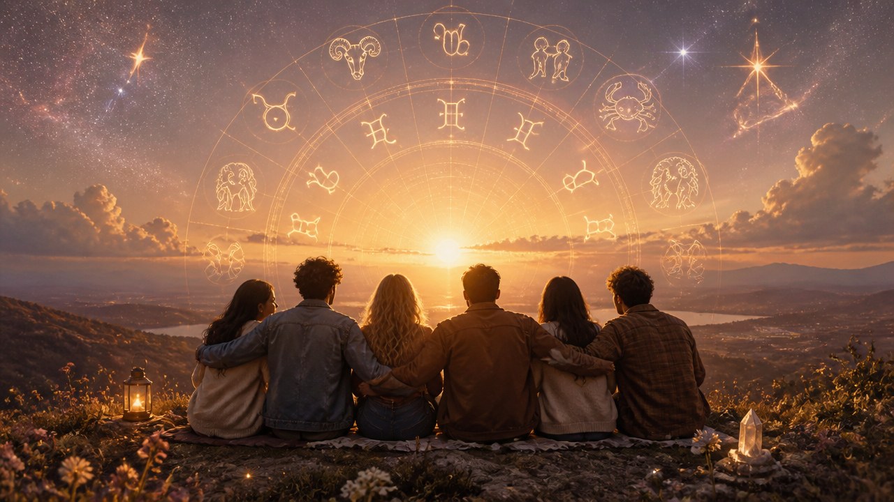 As qualidades da amizade de cada signo
