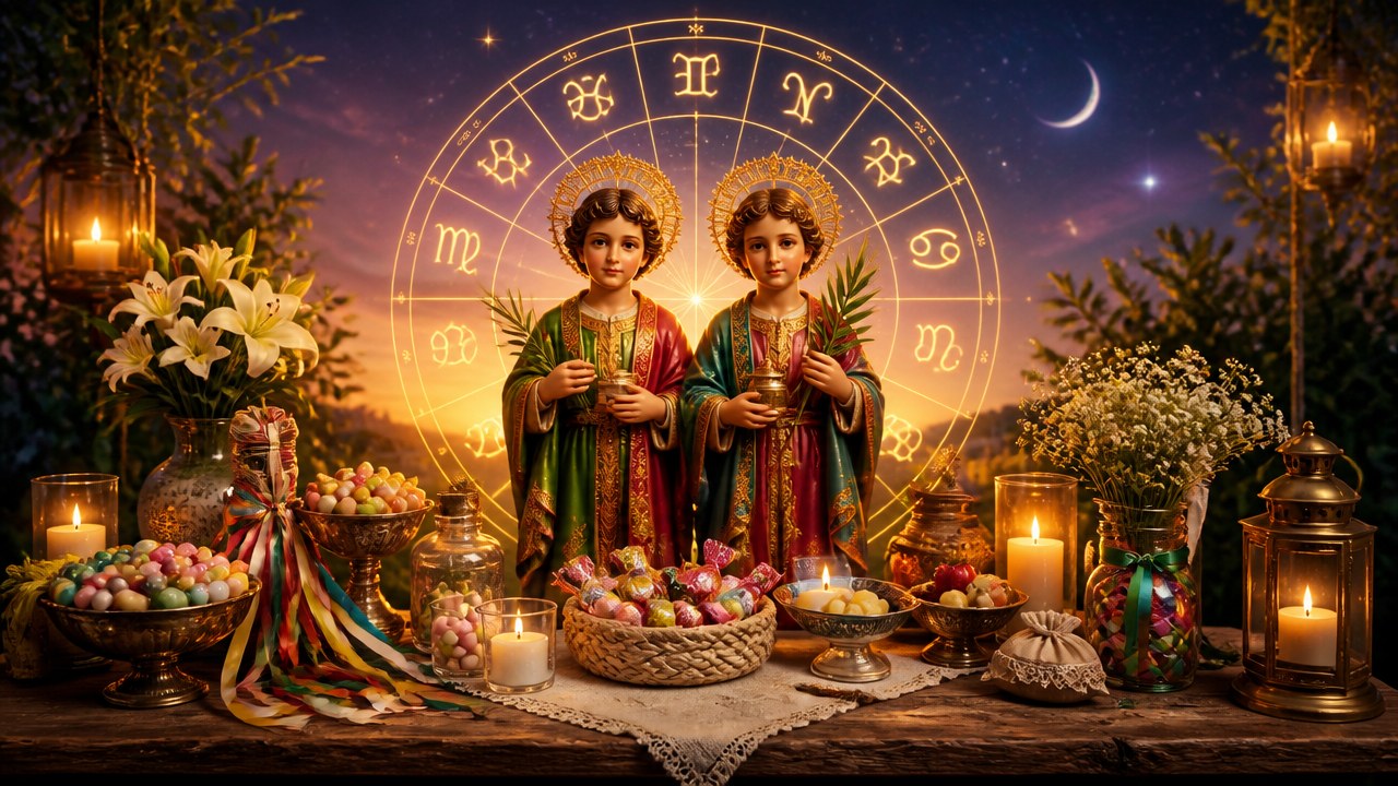 Simpatias para São Cosme e Damião: descubra o ritual de cada signo