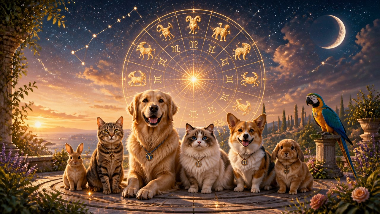 O comportamento dos pets de cada signo