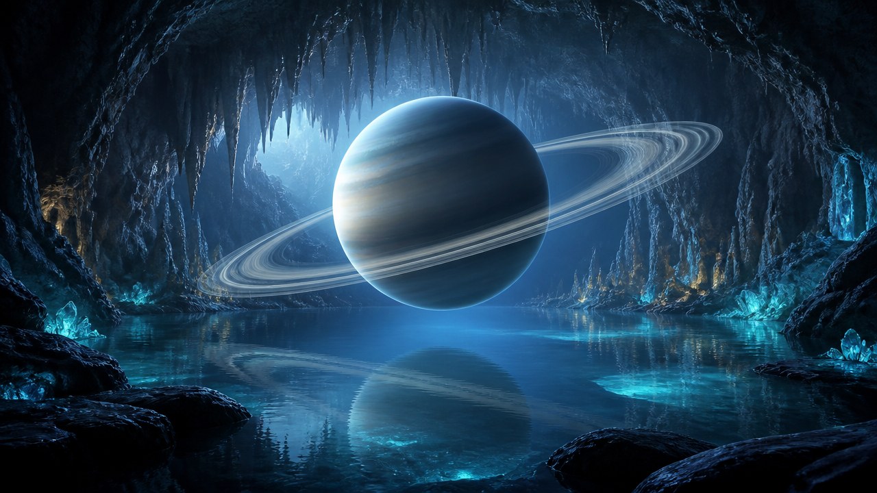 Saturno e eu