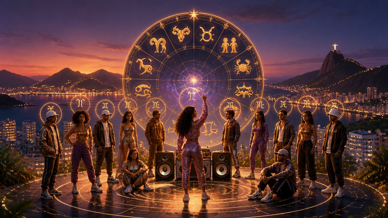O funk de cada signo
