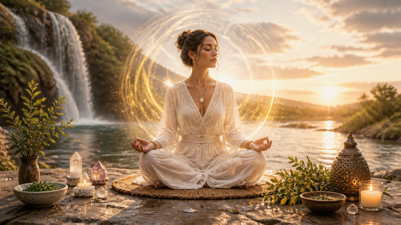 Rituais para manter a aura limpa e proteger sua energia