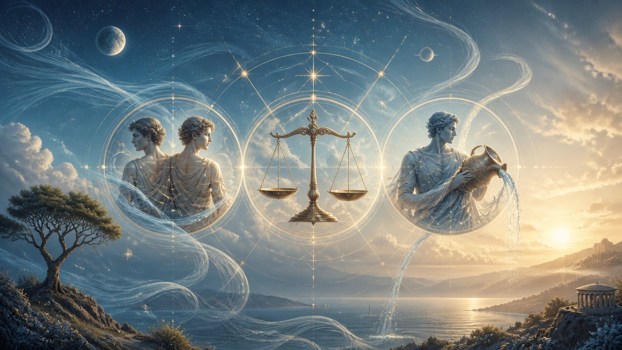 Curiosidades sobre os signos de Ar: Gêmeos, Libra e Aquário