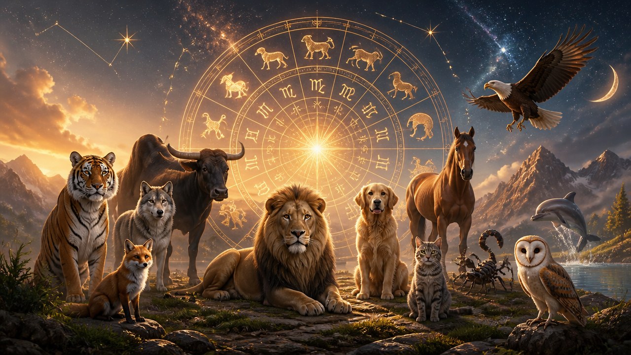 Conheça o animal espiritual que reflete sua personalidade zodiacal