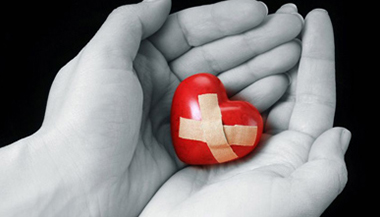 Band Aids do coração