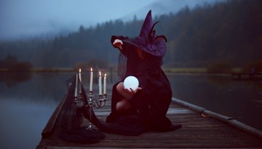 A personagem bruxa de cada signo