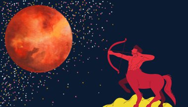 Marte em Sagitário: significado, personalidade, amor e desafios