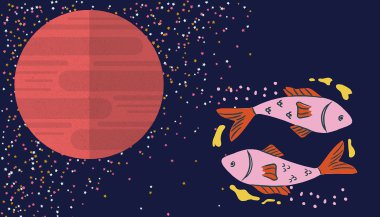 Marte em Peixes: significado, personalidade, amor e desafios